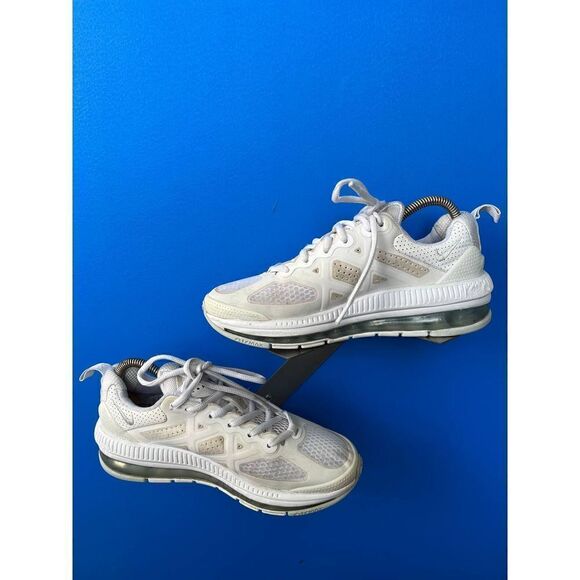Nike Air Max Genome GS White/Black-Pure Platinum CZ4652-100 Youth 5.5Y - Picture 1 of 6